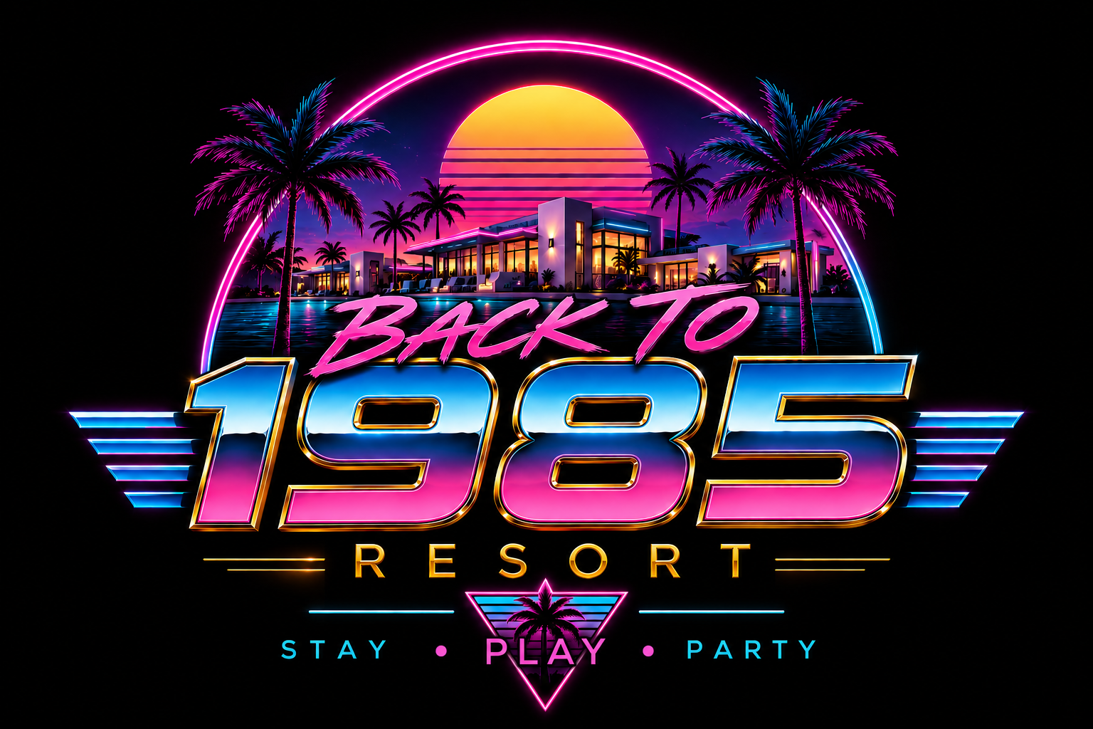 Back to 1985 Resort